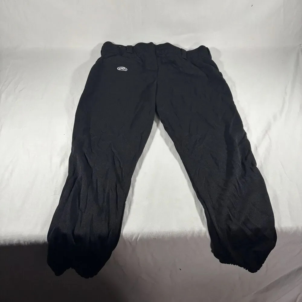Rawlings Youth Baseball Pants XL Black BTB2000RW